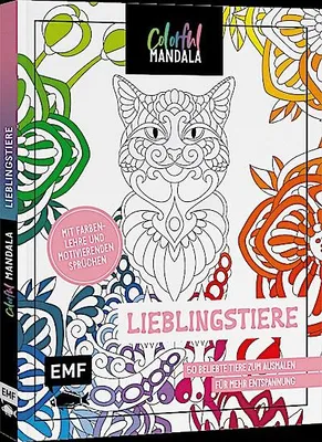 Immagine prodotto di Colorful Mandala - Mandala - Lieblingstiere