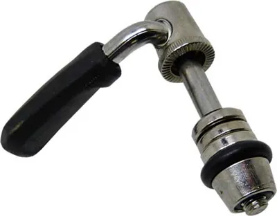 Produktbild von Ergotec Schnellspanner Sattelstütze Stahl, ø = M8, L = 50mm, verchromt