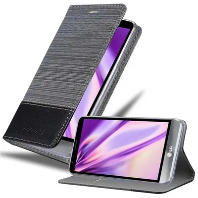 Produktbild von Cadorabo DE-113551, LG, LG STYLUS 3, Schwarz