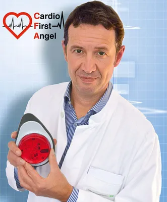 Zdjęcie produktu dla LEINA-WERKE REF 43171 Aparat do masażu serca LEINA "Cardio First Angel"