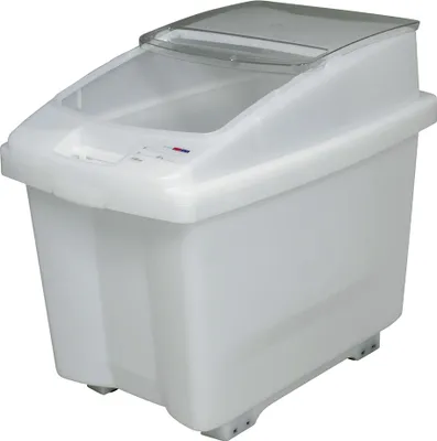 Produktbild von Zutatencontainer, 80 Liter, BxTxH 435 x 655 x 560 mm, fahrbar, weiß