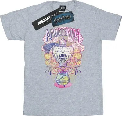 Produktbild von Harry Potter - T-Shirt für Damen BI27110 (M) (Grau)
