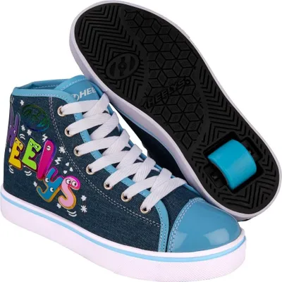 Obrázek produktu pro Heelys Veloz Denim Multi Rainbow