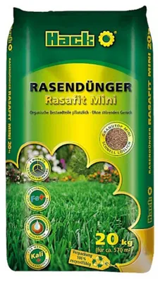 Produktbild von Hack Rasendünger 'Rasafit' MINI 20 kg