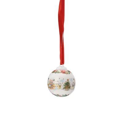 Obrázek produktu pro Hutschenreuther Collectors' Collection 23 Vánoční stromek Porcelánová mini koule Porcelán 02252-727452-27939
