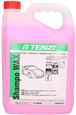 Produktbild von TENZI Autoshampoo mit Wachs A113/005 5L Kanister