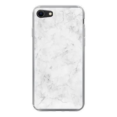 Produktbild von MuchoWow® Handyhülle Schutzhülle Hülle für iPhone 8 Marmor - Muster - Luxus Silikon Softcase Handy Hülle - Schutzhaube