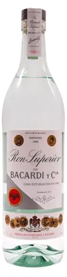 Produktbild von Bacardi Superior Heritage Rum 44.5% Vol. 0.70L