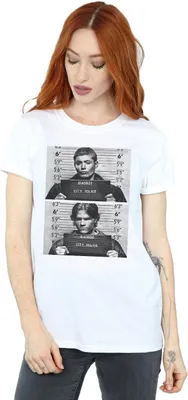 Obrázek produktu pro Supernatural - Dámské tričko "Winchester" BI1317 (M) (Bílá)