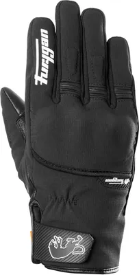 Image de Furygan Gloves Jet Lady All Season D3O EVO Black-White