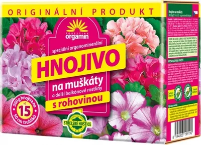 Immagine prodotto di Concime ORGAMIN per gerani 500g