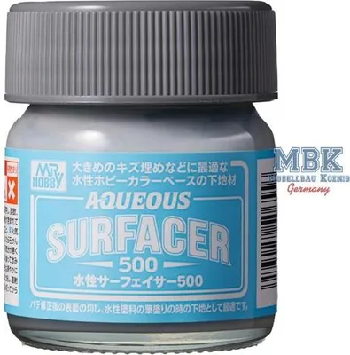 Image de GUNZE GSHSF04 Apprêt aqueux 500 - 40 ml