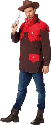 Produktbild von Kostüm Cowboy Herr Saloon Luxus Größe: 58
