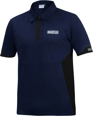 Obrázek produktu pro Tmavě modré polo tričko Sparco velikost XL