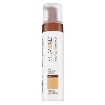 Produktbild von St.Moriz Advanced Pro Formula Mousse Self Tanning 5 in 1 Dark Selbstbräunungsschaum 200 ml