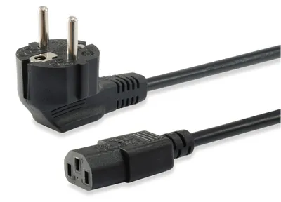 Obrázok produktu pre Equip 112120, 1,8 m, CEE 7/7, C13 zviazané, H05VV-F3G, 250 V, 10 A
