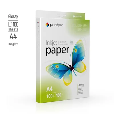 Image de Colorway papier photo Print Pro brillant 180g/m2/ A4/ 100 feuilles