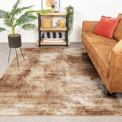 Image de Volero - Tapis moderne - Strong Or - 80x150 cm