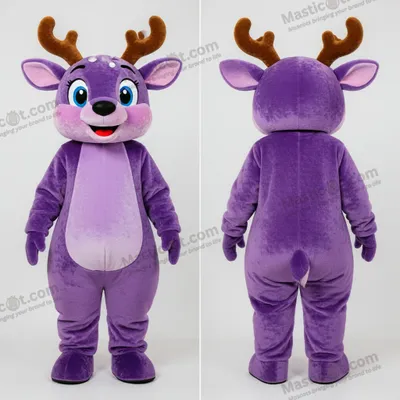 Immagine prodotto di Costume MASTICOT da cervo morbido viola