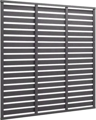 Obrázek produktu pro vidaXL Zaunelement WPC 180x180 cm Grau