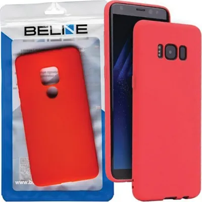 Obrázek produktu pro Pouzdro Beline Candy Samsung A52S/A52 4G/5G Červené/Červené