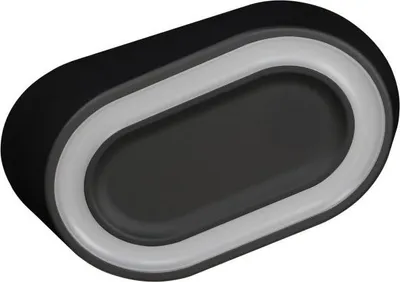 Productafbeelding van AGRA LED inbouwverlichting, 2,5W, 80lm, 4000K, zwart. Artikelnummer: AD-OM-6564L4/B