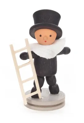Produktbild von Miniaturfiguren Pflaumentoffel BxHxT 45x65x28mm NEU