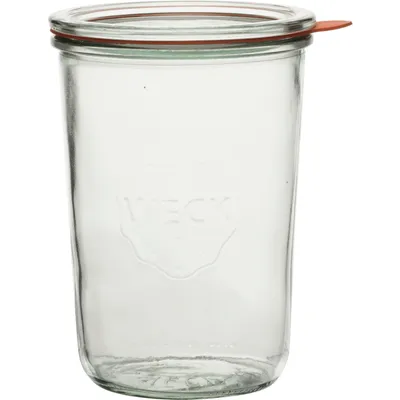 Produktbild von WECK Sturzglas 0,75l 4er Pack