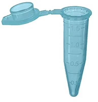 Immagine prodotto di Solidchoice - Set di 500 provette microcentrifughe trasparenti da 1,5 ml con tappo a chiusura ermetica