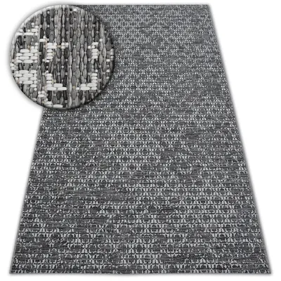 Zdjęcie produktu dla Dywan SZNURKOWY SIZAL LOFT 21145 BOHO kość słoniowa/srebrny/ szary 120x170 cm
