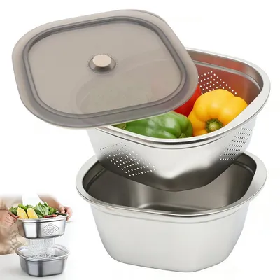 Image de Passoire en acier inoxydable pour cuisine