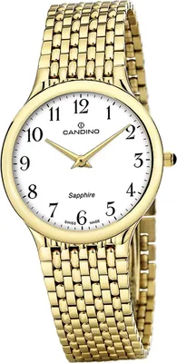 Produktbild von Candino Herren Uhr Analog Casual Edelstahl Armbanduhr Classic gold D2UC4363/1