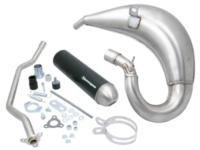 Zdjęcie produktu dla Wydech Tecnigas E-NOX Steel do Derbi Senda -1999
