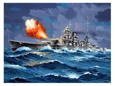 Immagine prodotto di Revell Battleship Gneisenau 1:1200