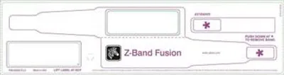 Produktbild von Zebra Z-Band Fusion Wristband and Tags, Weiß, Wärmeübertragung, Zebra, 200 Stück(e), 1 Stück(e)