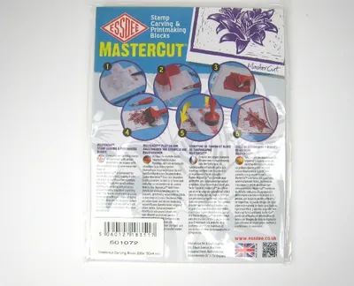 Produktbild von Essdee MasterCut Druckschnitzblöcke, 200 x 150 x 4 mm, (2er-Pack)