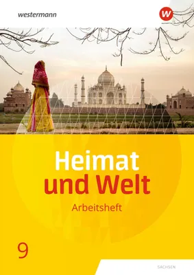 Produktbild von Heimat und Welt 9. Arbeitsheft. Sachsen