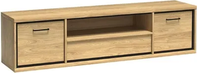 Produktbild von MINIO go for it, TV-Schränke COMO 13 Natural Hikora Farbe