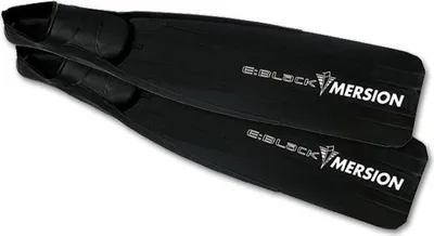 Produktbild von Imersion E: Speerfischen Flossen Schwarz EU 40-42 Schwarz EU 40-42