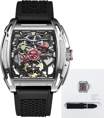 Produktbild von Ciga Design Herrenuhr Ciga Design Z Serie Exploration Automatik Herrenuhr Ciga-Z062-SISI-W5BK