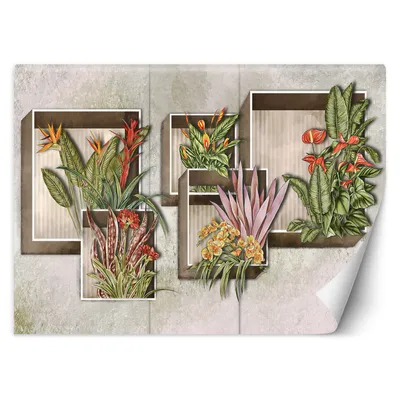 Produktbild von Vintage Retro Stadt FOTOTAPETE 150x105 cm VLIES Tapete Wandtapete Wandbilder Wanddekoration Design Wohnzimmer Schlafzimmer Flur Büro Küche T-3-TF-20091-150x105