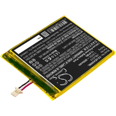 Produktbild von TECHTEK Akku Kompatibel mit [Unitech] EA500, EA502, EA506, EA508, für [Urovo] i6310, i6310B, i6310C, i6310i, i6310M7 Ersetzt HBL6310