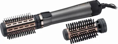 Produktbild von Remington AS8810 vlasový stylingový nástroj Teplovzdušná kefa Steam Silver, Black, Gold 1000 W 3 m