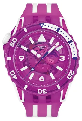Produktbild von SWATCH Armbanduhr FLOWER HAT SSCU09P100