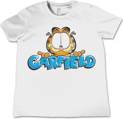 Produktbild von Garfield Scetched Kids T-Shirt - 10Years-L - White
