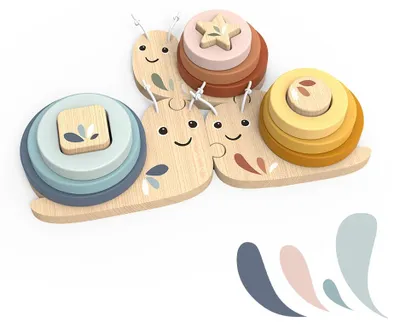 Immagine prodotto di Gioco educativo Lumaca, Scimmia Veloce