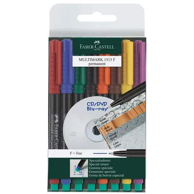 Produktbild von Faber-Castell 151309, Mehrfarbig, 8 Stück(e)