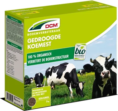 Produktbild von Kuhdung 3 kg in der Katzentoilette - Dcm