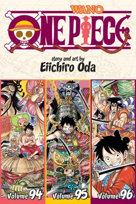 Produktbild von One Piece (Omnibus Edition), Vol. 32