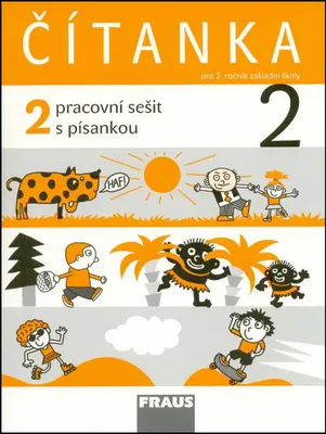 Obrázek produktu pro Čítanka 2/2 pro ZŠ - pracovní sešit (kolektiv autorů)